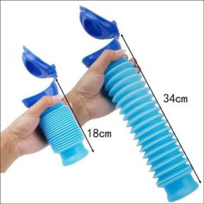 Portabel tisseflaske