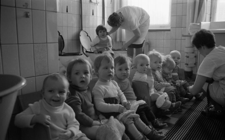 Saalfeld, Kinderkrippe